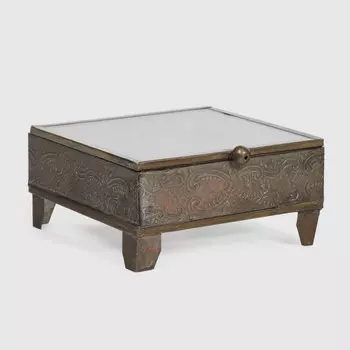 Шкатулка на ножках P.M. Overseas 11x10x4,5 см