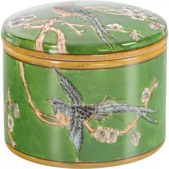 Шкатулка Glasar 12х12х10 см