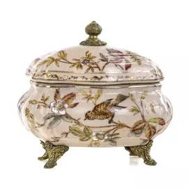 Шкатулка Glasar 17x13x15 см