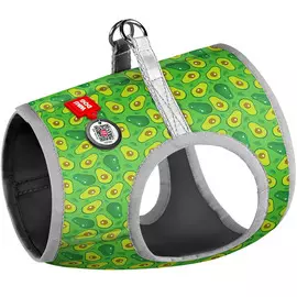 Шлейка для собак Collar Waudog с рисунком Авокадо XS4