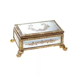 Шкатулка Glasar 20x14x8см