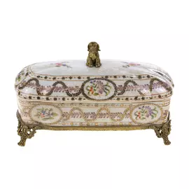 Шкатулка Glasar 22x11x13 см