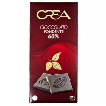 Шоколад Crea горький 60% 100г