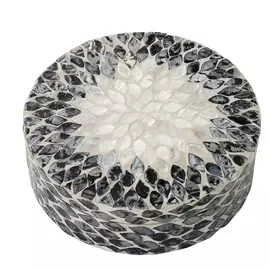 Шкатулка Glasar 26x26x8см