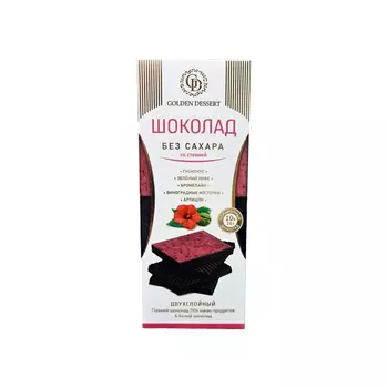 Шоколад GOLDEN DESSERT со стевией 140 г