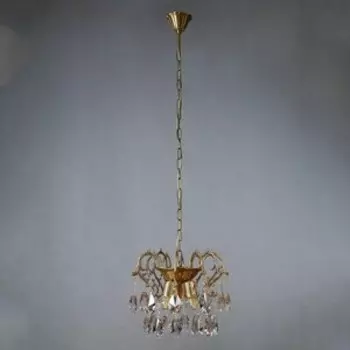 Люстра Ambiente Подвесная Alicante 8888/3 CL AB Tear Drop