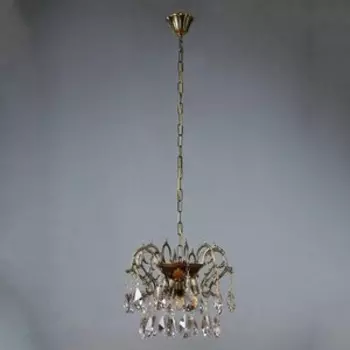 Люстра Ambiente Подвесная Alicante 8888/3 CL PB Tear Drop