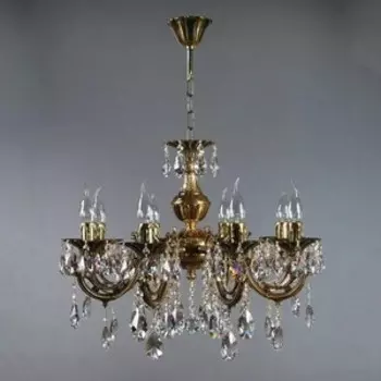 Люстра Ambiente Подвесная Aria 8818/8 PB Tear drop
