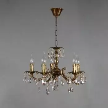 Люстра Ambiente Подвесная Benisa 2226/5 PB Tear Drop