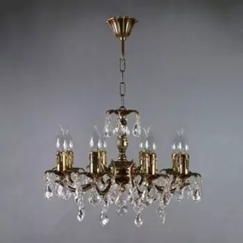 Люстра Ambiente Подвесная Benisa 2226/8 PB New Leaf