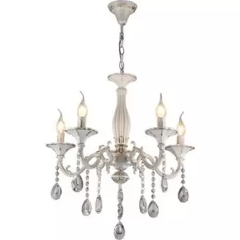 Люстра подвесная Imex KL.3056-5-P WH 5*60Вт E14