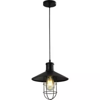 Люстра подвесная Imex MD.1709-1-P BK 1*60Вт E27