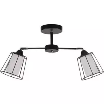 Люстра подвесная Imex MD.24380-2-S BK+CH 2*60Вт E27
