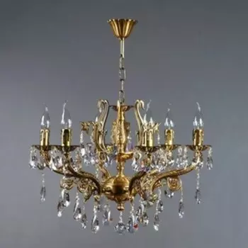 Люстра Ambiente Подвесная Ferro 8828/6 AB Tear Drop