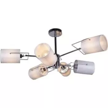 Люстра потолочная Imex MD.2654-6-S CH 6*60Вт E14