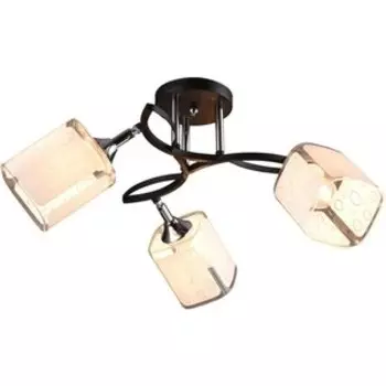 Люстра потолочная Imex MD.3499-3-S BK+CH