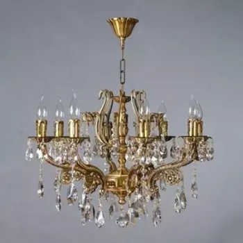 Люстра Ambiente Подвесная Ferro 8828/8 AB Tear Drop