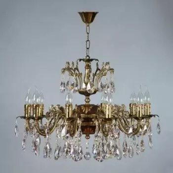 Люстра Ambiente Подвесная Granada 2118/10 PB Tear drop