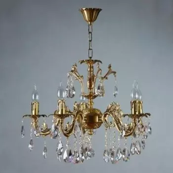 Люстра Ambiente Подвесная Granada 2118/5 AB Tear drop