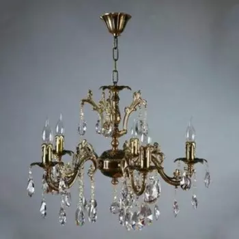 Люстра Ambiente Подвесная Granada 2118/5 PB Tear drop