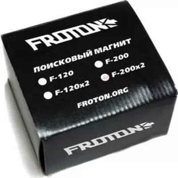 Магнит поисковый FROTON F-200X2 кг