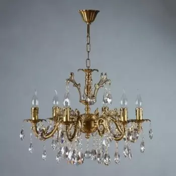 Люстра Ambiente Подвесная Granada 2118/6 AB Tear drop
