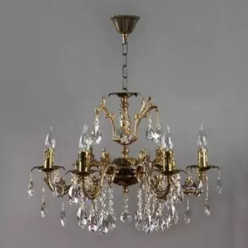 Люстра Ambiente Подвесная Granada 2118/6 PB Tear drop