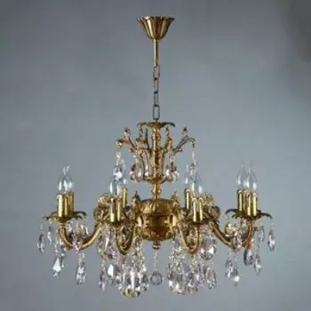 Люстра Ambiente Подвесная Granada 2118/8 AB Tear drop