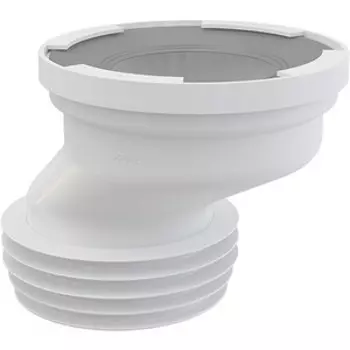 Манжета для унитаза AlcaPlast эксцентрическая D80-110 (A991-40)