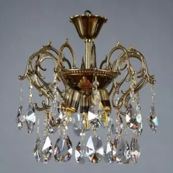 Люстра Ambiente Потолочная Alicante 8888/3 PL PB Tear Drop