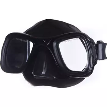 Маска для плавания Salvas Sphera Black Sil., арт. CA570N2NNSTH, закален.стекло, силикон, р. Senior, черн