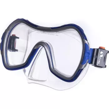Маска для плавания Salvas Viva Sr Mask, арт. CA535S1BYSTH, закален.стекло, силикон, р. Senior, серебр