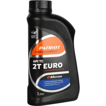 Масло моторное PATRIOT G-Motion 2T EURO 1л (850030200)
