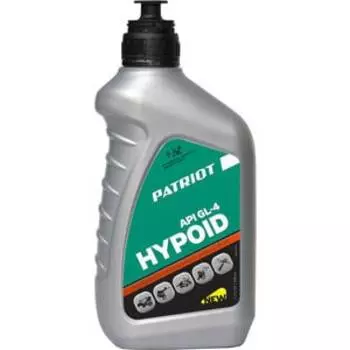 Масло трансмиссионное PATRIOT SAE 80W-85 Hypoid API GL-4 0.946л (850030727)