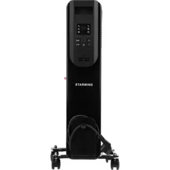 Масляный радиатор StarWind SHV5710 черный