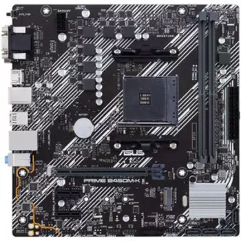 Материнская плата Asus PRIME B450M-K II Soc-AM4 (PRIME B450M-K II)