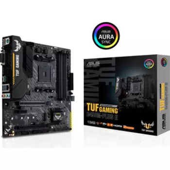 Материнская Плата Asus TUF GAMING B450M-PLUS II Soc-AM4 (TUF GAMING B450M-PLUS II)