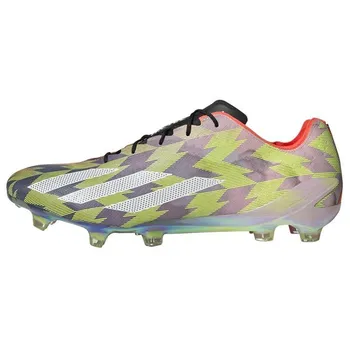 Adidas X Crazylight+ FG Lucid Lemon Solar Red Мужские кроссовки Green Cloud-White IF3059 40