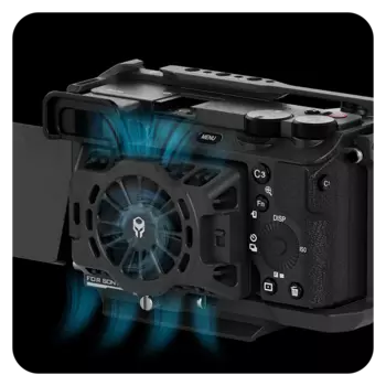 Система охлаждения Tilta для Sony a6700 Чёрная TA-T54-CS-B