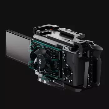 Система охлаждения Tilta для Sony ZV-E1 Чёрная TA-T35-CS-B