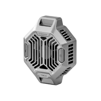 Система охлаждения Tilta Khronos Cooling System для iPhone 15 Pro/15 Pro Max Белая TK-IP-CS-TW