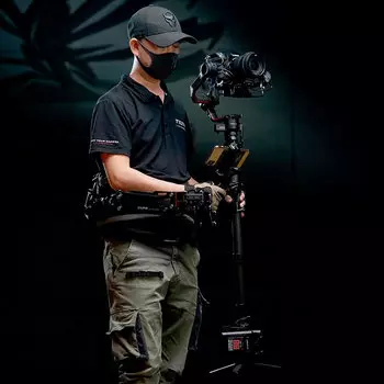 Система поддержки Tilta Float System для DJI RS2/RS3 PRO (V-Mount) GSS-T01-V