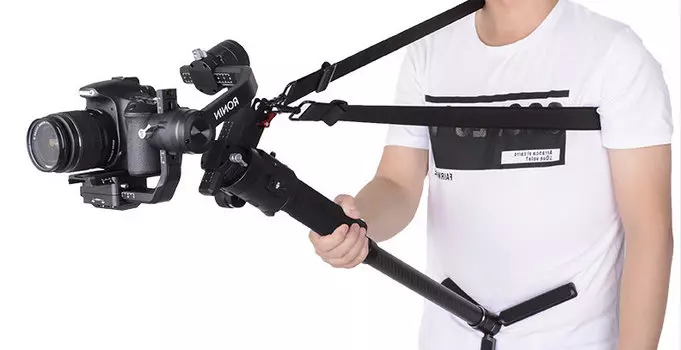Ремень DigitalFoto Weight Release Strap+Gimbal Clamp для Ronin-S RS-ST01