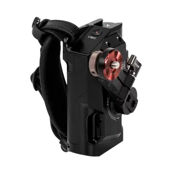 Рукоятка левая Tilta Tiltaing Advanced Power Handle Type V (NP-F570) Чёрная TA-LRH5-57-B