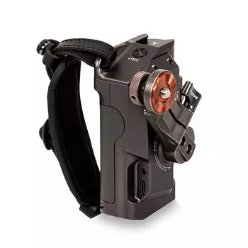 Рукоятка левая Tilta Tiltaing Advanced Power Handle with Run/Stop Type V (NP-F570) Серая TA-LRH5-57-G