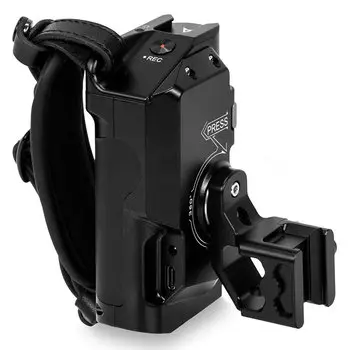 Рукоятка левая Tilta Tiltaing Advanced Power Handle Type VI (NP-F570) Чёрная TA-LRH6-57-B