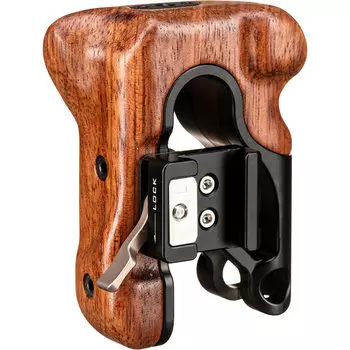 Рукоятка левая Tilta Tiltaing Wooden Handle Type IV Чёрная TA-LWH4-B