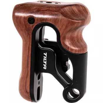Рукоятка правая Tilta Tiltaing Wooden Handle Type IV Черная TA-RWH4-B