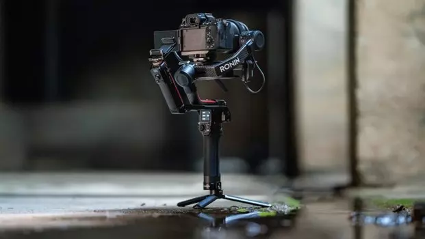 Рукоятка Tilta с управлением для DJI RS 2 TGA-ARH