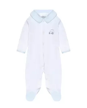 Комбинезон, вышивка машинка для гольфа Lyda Baby